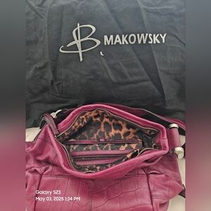 B. Makowsky Women's Bag - Purple